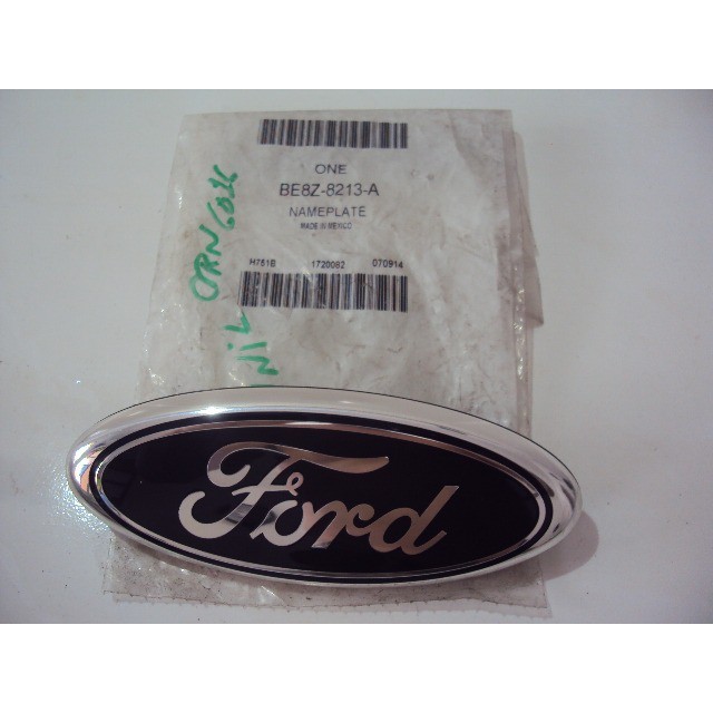 Ford Novo Ecosport Emblema Ford Da Grade Do Radiador