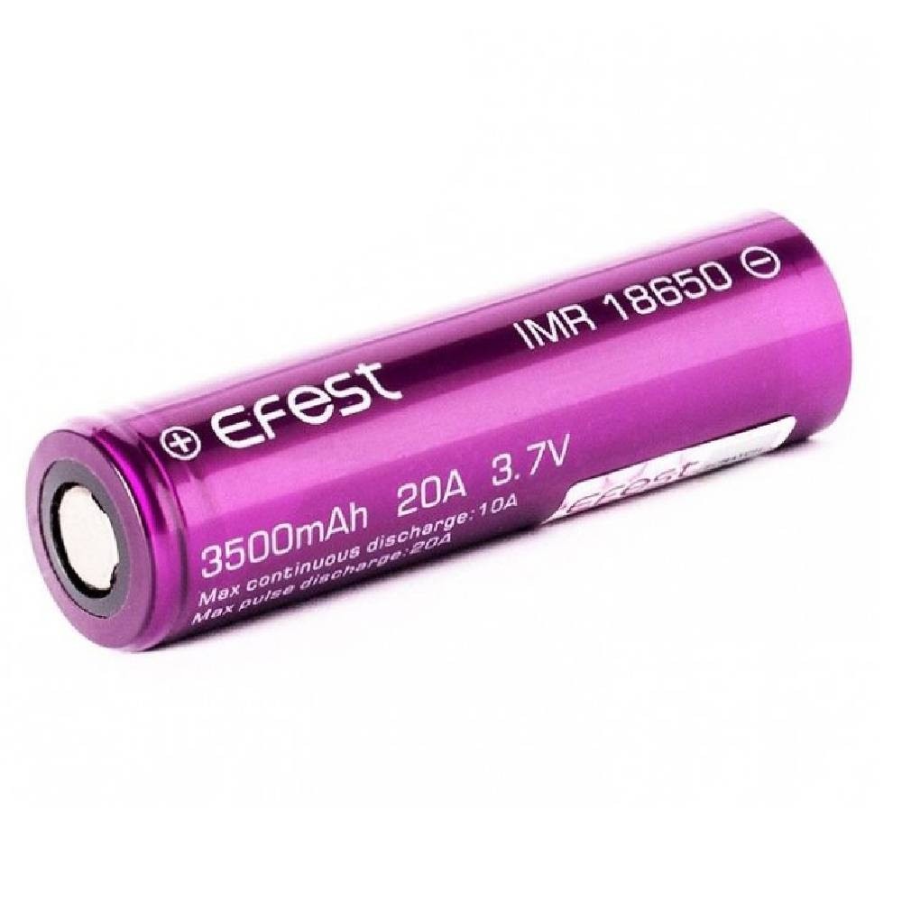 最大57%OFFクーポン 送料無料 Efest IMR 18650 3000mAh 35A フラットトップ リチウムイオン バッテリー イーフェスト  電子タバコ vape ベイプ PSE 正規品 安心 www.hundestedgf.dk