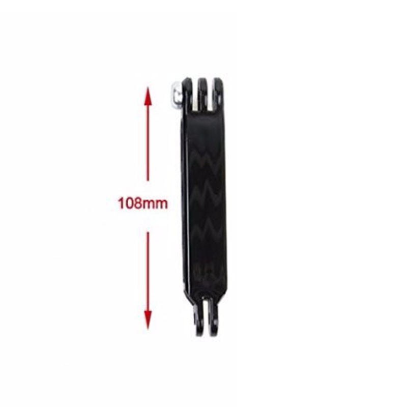 Pivot de Extensão Grande 10,8cm para GoPro SJCAM Yi Eken 4K