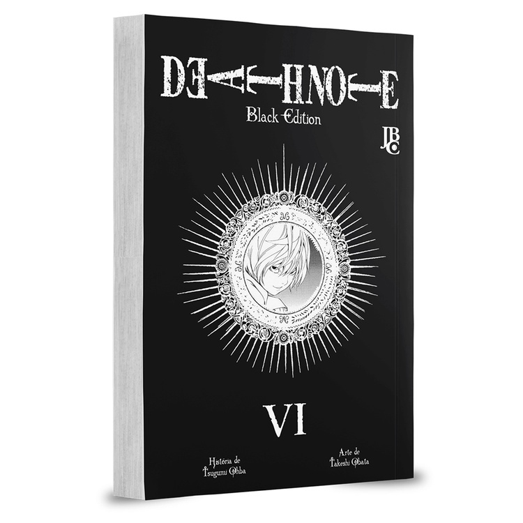 Mangá - Death Note - Black Edition - 06 - Novo/Lacrado em Oferta na Shopee