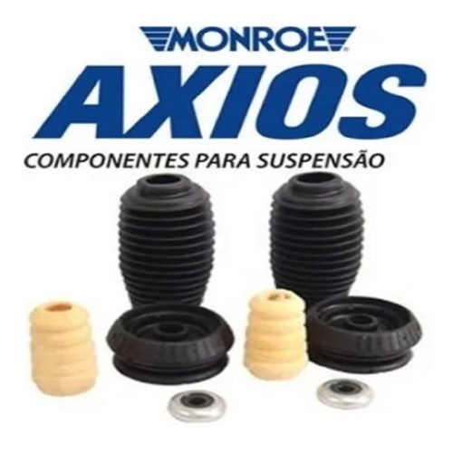 Par Kit Batente Do Amortecedor Dianteiro Ka Fiesta - Axios em Oferta na Shopee