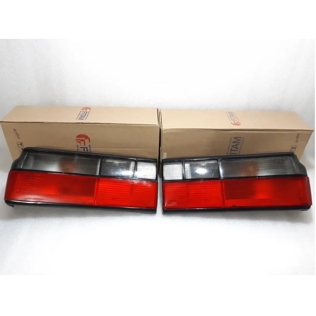 Par Lanterna Traseira Voyage 91 Fumê Sport Importada Fitam Tipo Cibié