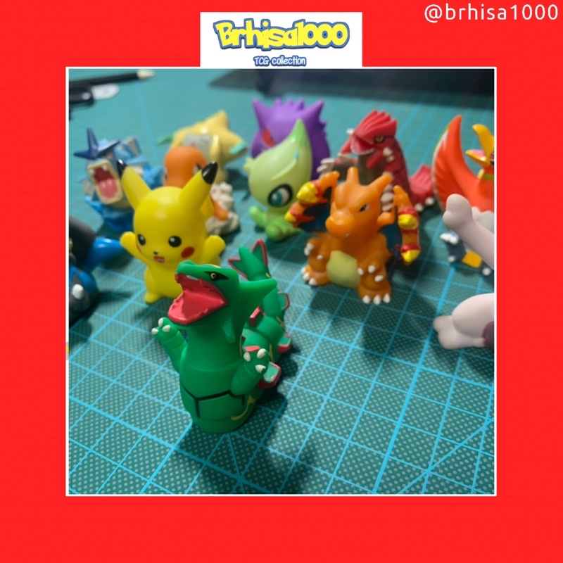 Boneco Pokémon Bandai Nanco / Dedoche