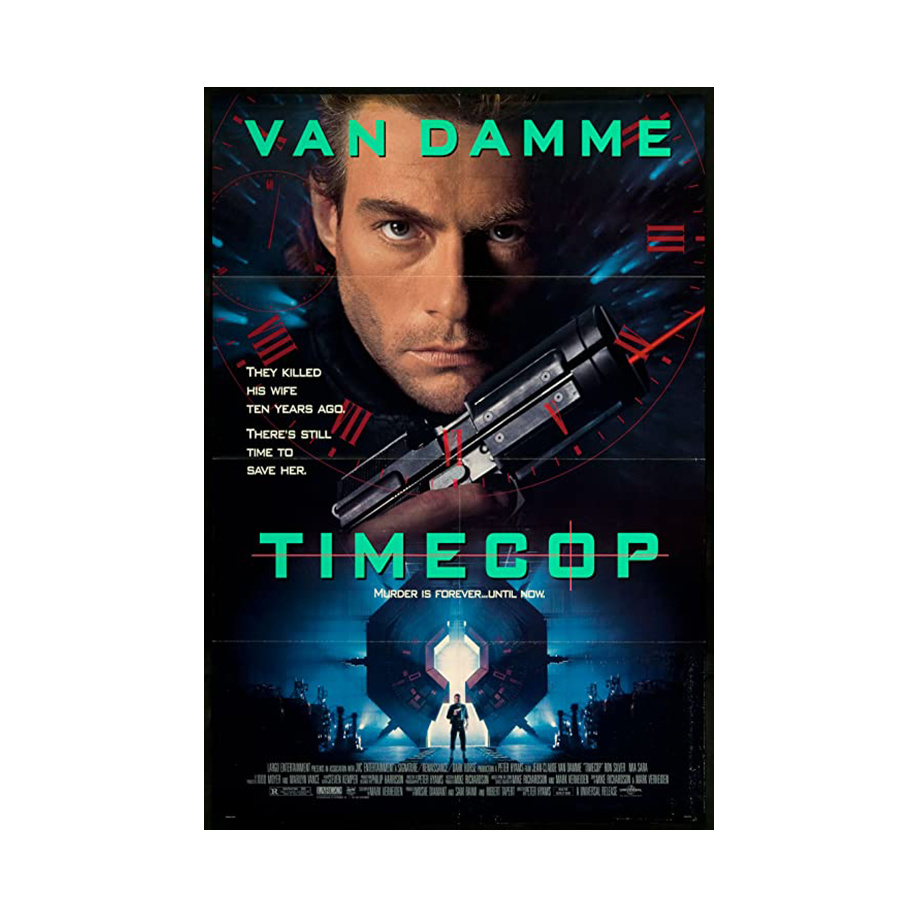 DVD Timecop - O guardião do tempo