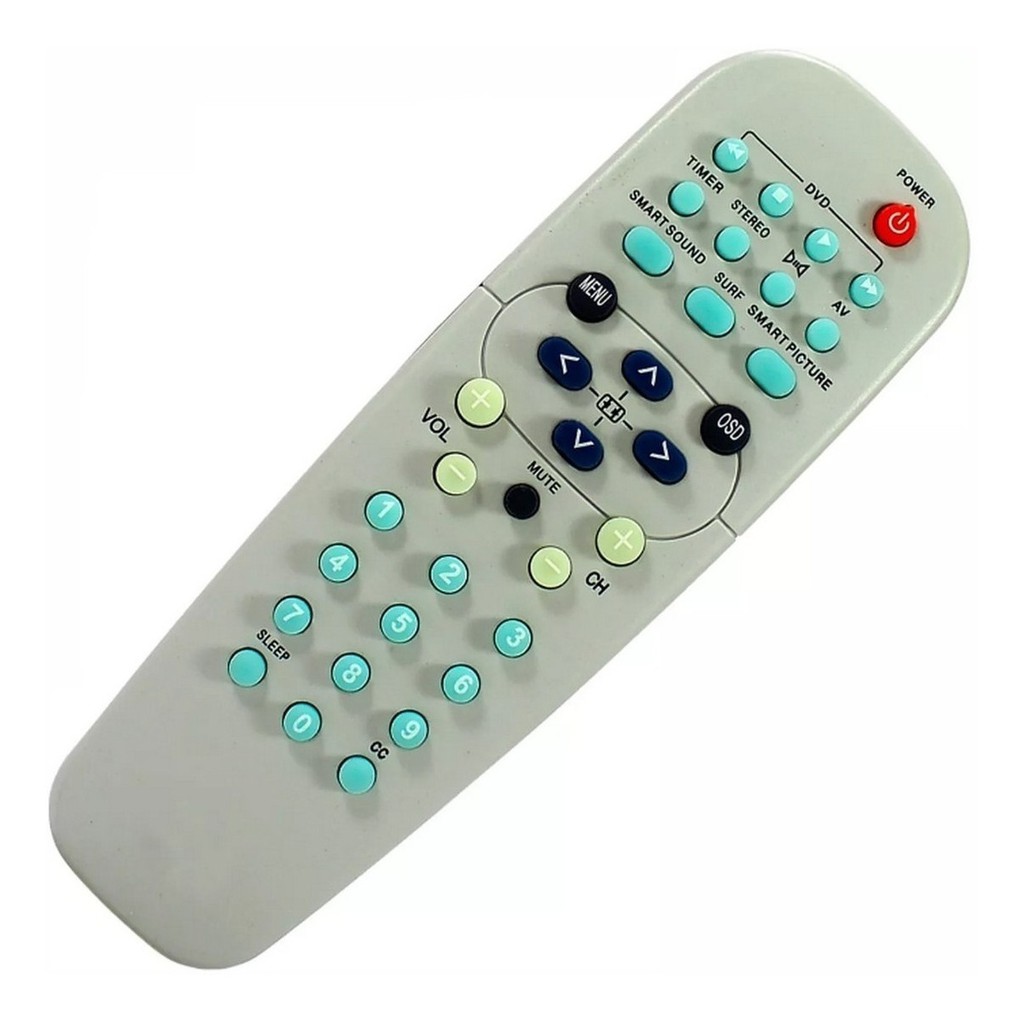 Controle Remoto Tv Philips Universal Todos Os Modelos Tubo