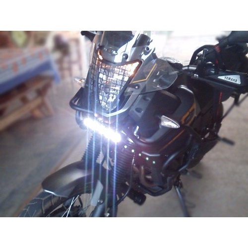 Farol Auxiliar Milha Led 15w Drl Moto Yamaha Tenere Xt 660z (unid)