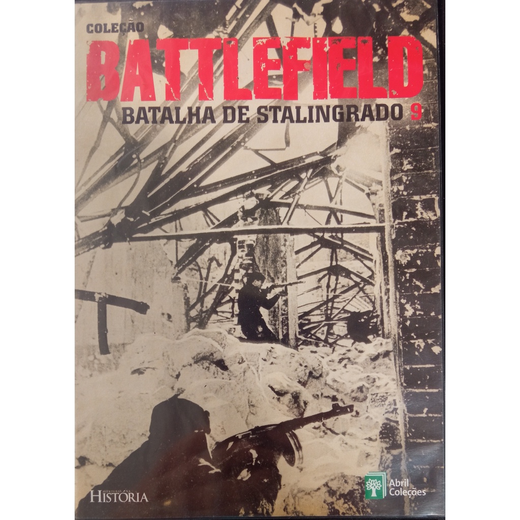 DVD COLEÇÃO BATTLEFIELD BATALHA DE STALINGRADO (9)