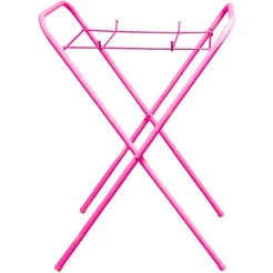 Suporte de Banheira Ninos Rosa – Desmontável e Compacto