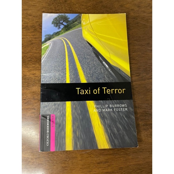 LIVRO TÁXI OF TERROR