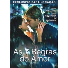 Dvd Original Do Filme As 7 Regras Do Amor (patrick Dempsey)