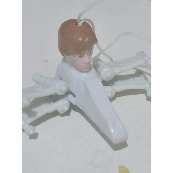mini chaveiro Kinder Ovo Star Wars Lucky