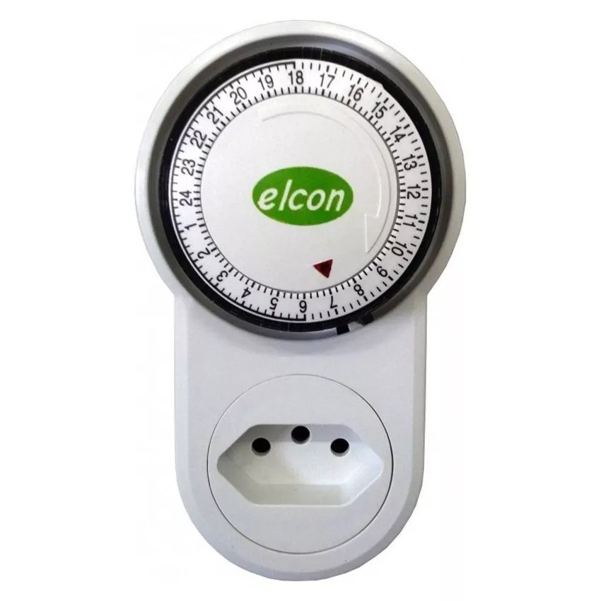 Timer Temporizador Analógico Bivolt Tm22 Elcon
