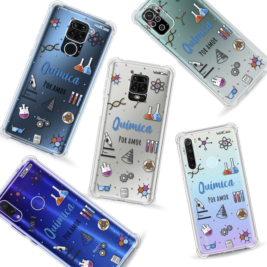 Capinha de Celular Cp25 Profissão Química Para Xiaomi Redmi Note Mi Poco 7 8 9 10 11 12 13 M3 M4 X3 X4 X5 Pro Lite
