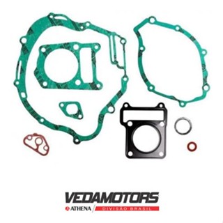 Kit Jogo De Juntas Completo Ybr 125 Xtz 125 Factor 125 Vedamotors em Oferta na Shopee
