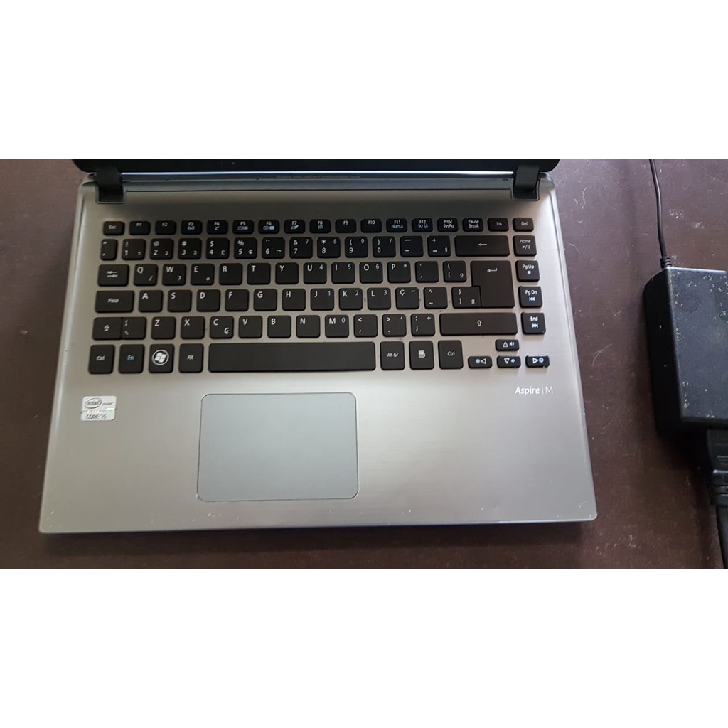 Ultrabook-Acer Aspire m5-481T-Core i5-1.8ghz-6gb RAM-HD 320gb-Tela 14.0"-W10