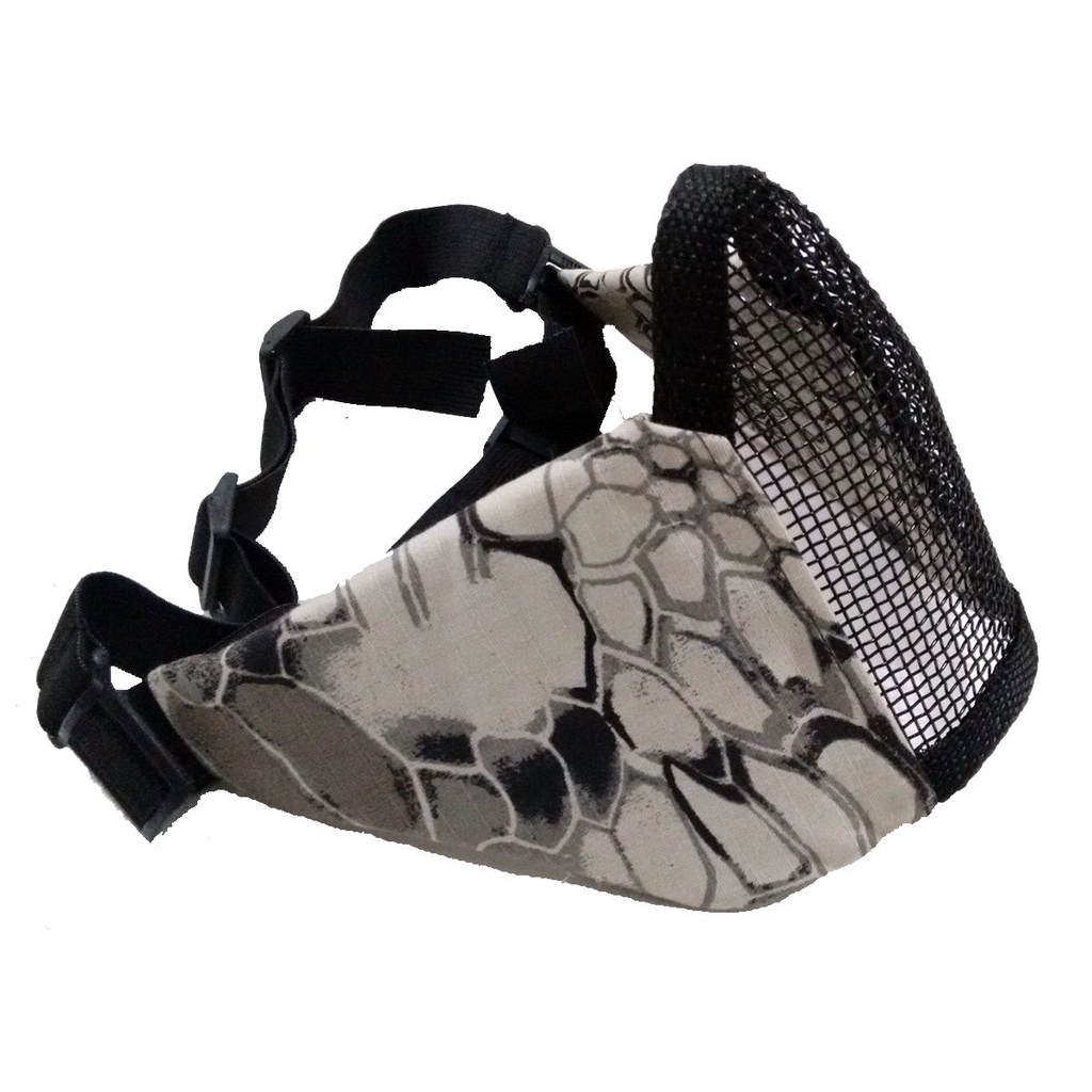 Mascara Confort para Airsoft Camuflada Mandrake Black