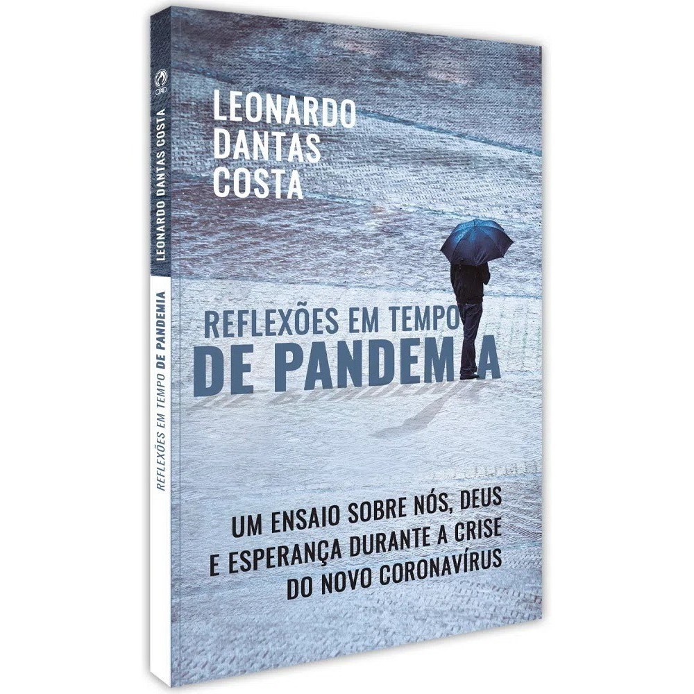 Livro Reflexões Em Tempo De Pandemia- Cpad