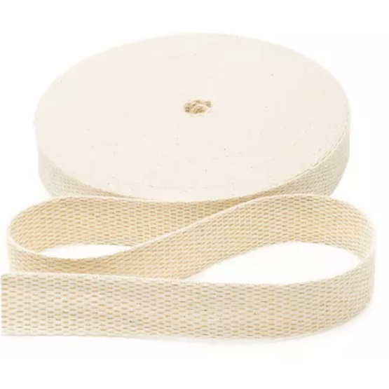 CARDAÇO DE ALGODAO TRANÇADO / 5 METROS