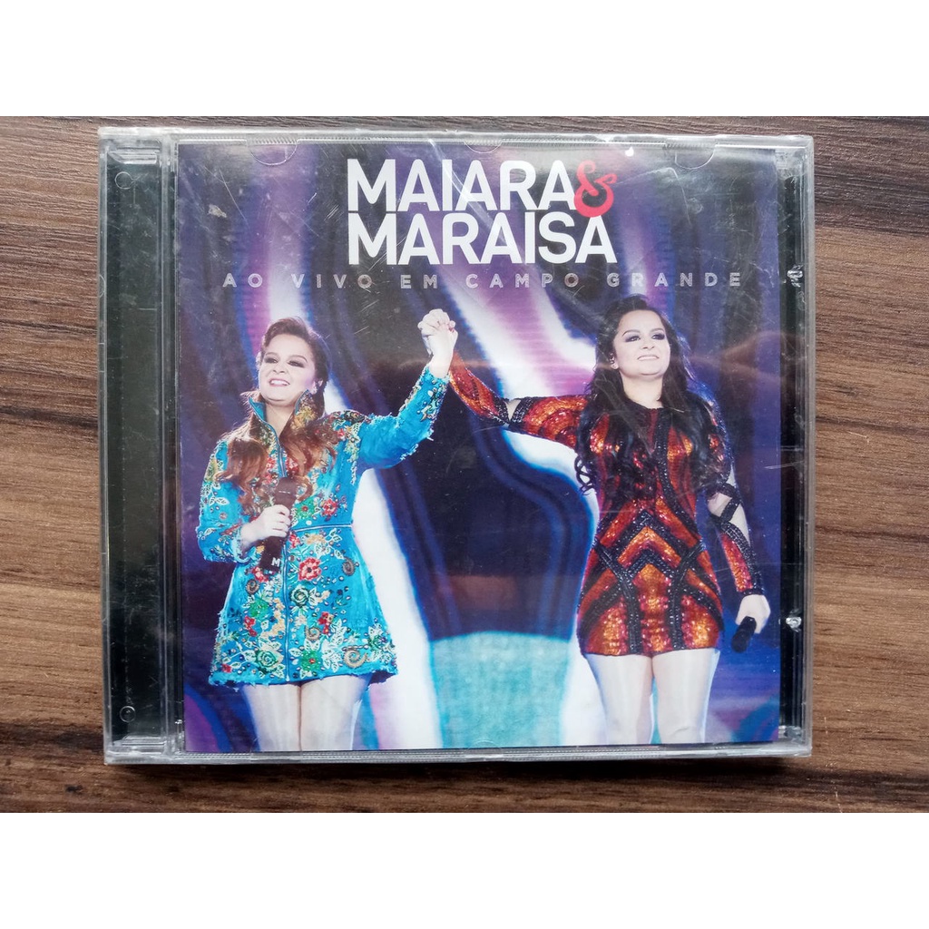 CD Maiara e Maraisa - Ao Vivo em Campo Grande - Lacrado de Fábrica