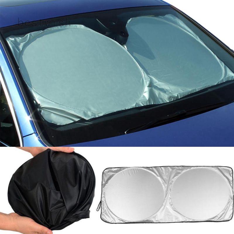 Pára-Brisas Refletivo Para Carro Protetor Solar UV Dobrável Cego