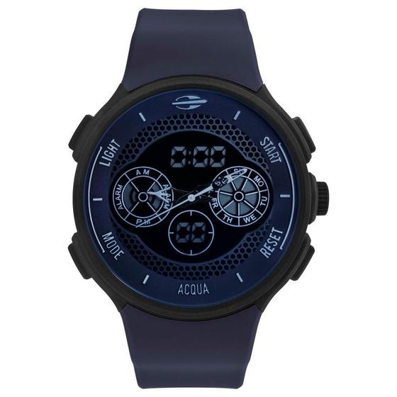 Relógio Mormaii Masculino Anadigi MO1608B/8C em Oferta na Shopee