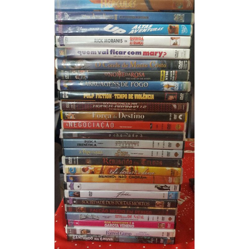 DVDS CLASSICOS SEMI-NOVOS | Shopee Brasil