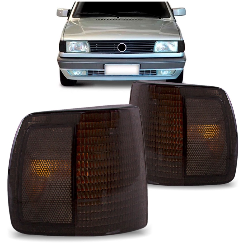 Par Pisca Seta Gol Voyage Parati Saveiro 1991 1992 1993 1994 Fumê Adaptável em Oferta na Shopee