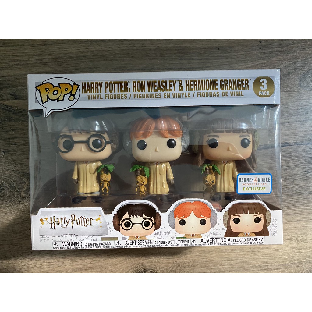 Funko Pop Harry, Ron \u0026 Hermione 