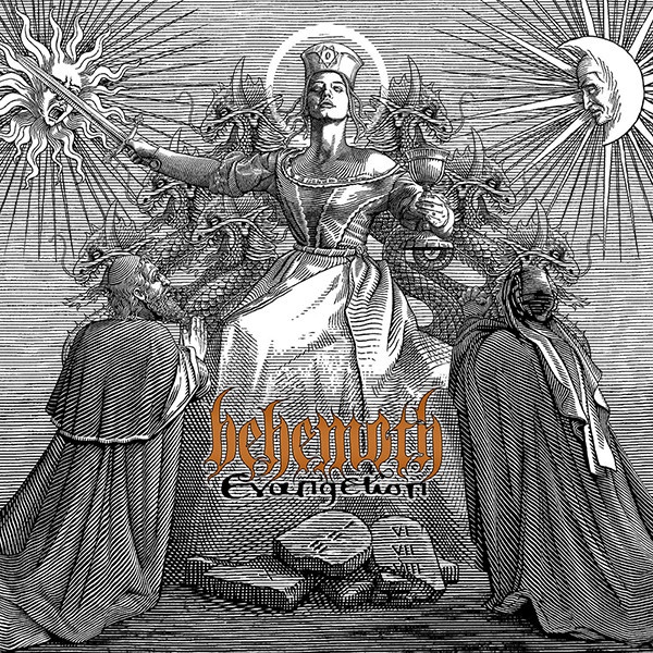 CD Behemoth - Evangelion (Novo e lacrado)