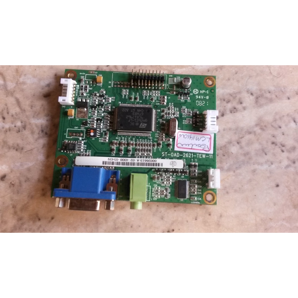 Placa Logica Usada Monitor positivo Model lcm1410 Bom Estado