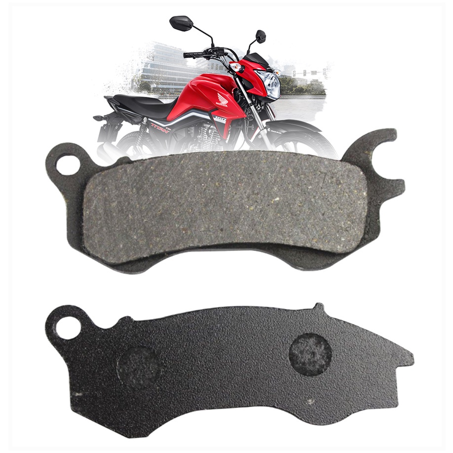 Pastilhas De Freio Dianteira Moto Honda Cg  Titan Fan 160 2018 - Spare Parts and Accessories for Vehicles
