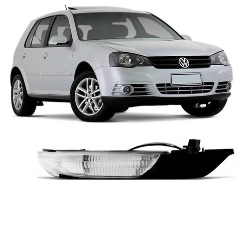 Pisca Seta Retrovisor Golf 2007 2008 2009 2010 2011 Esquerdo