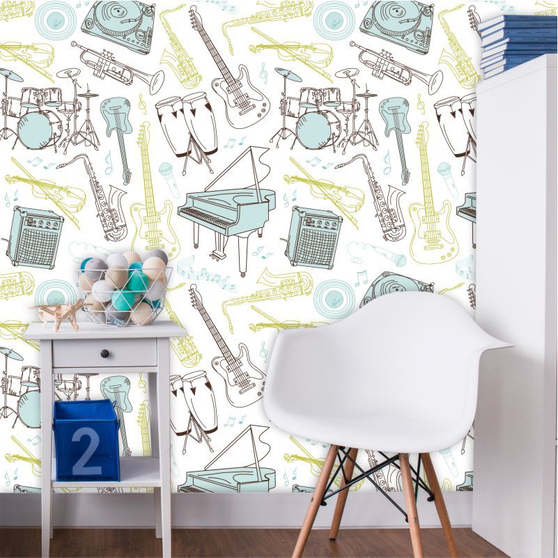 Adesivos Musicais para Parede: Onde Comprar | BuscaProdutos