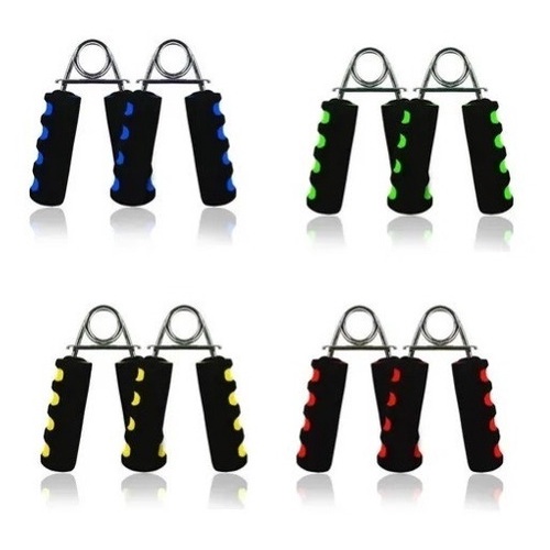 Par Hand Grip Alicate Mola Resistência Treino Exercícios