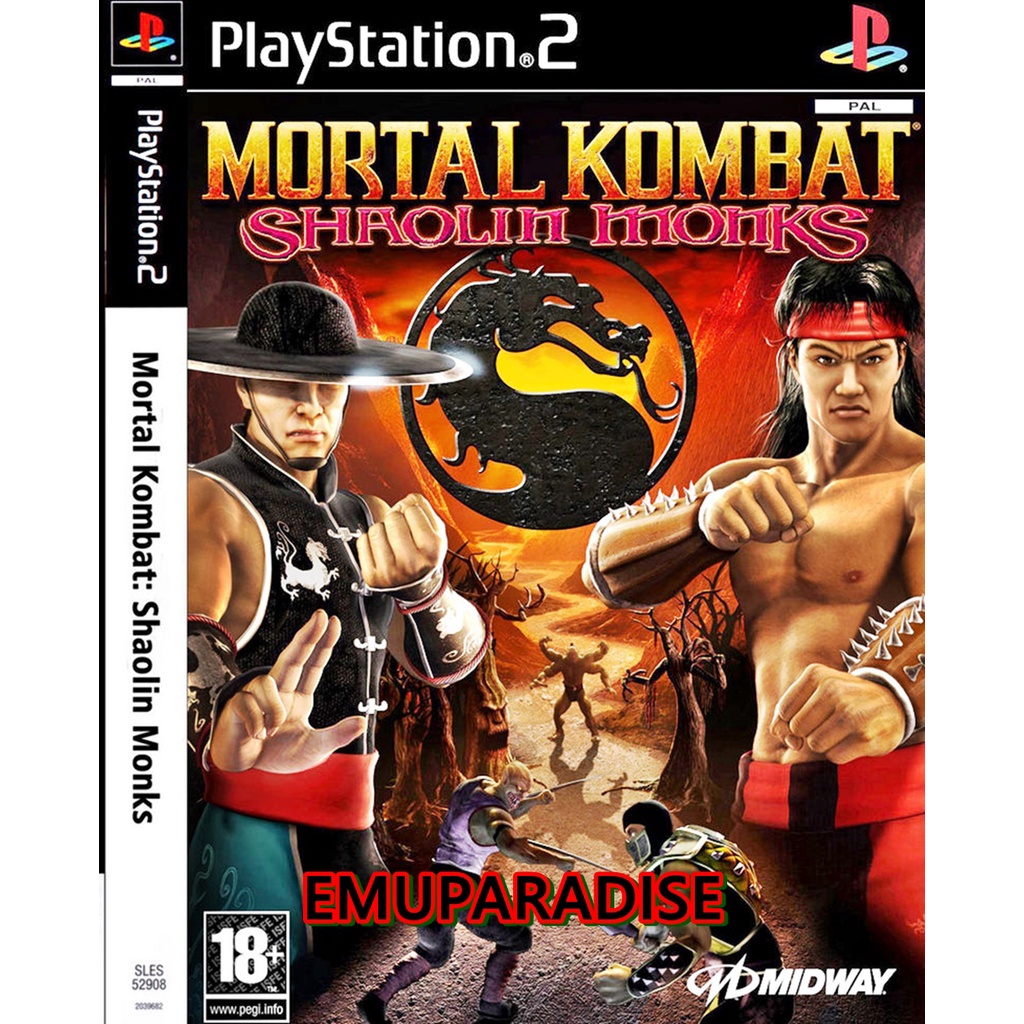 Игры на плейстейшен мортал комбат. Mortal Kombat: Shaolin Monks (2005). MK Shaolin Monks ps2 Cover. Mortal Kombat Shaolin Monks. Mortal Kombat Shaolin Monks ps2 обложка.