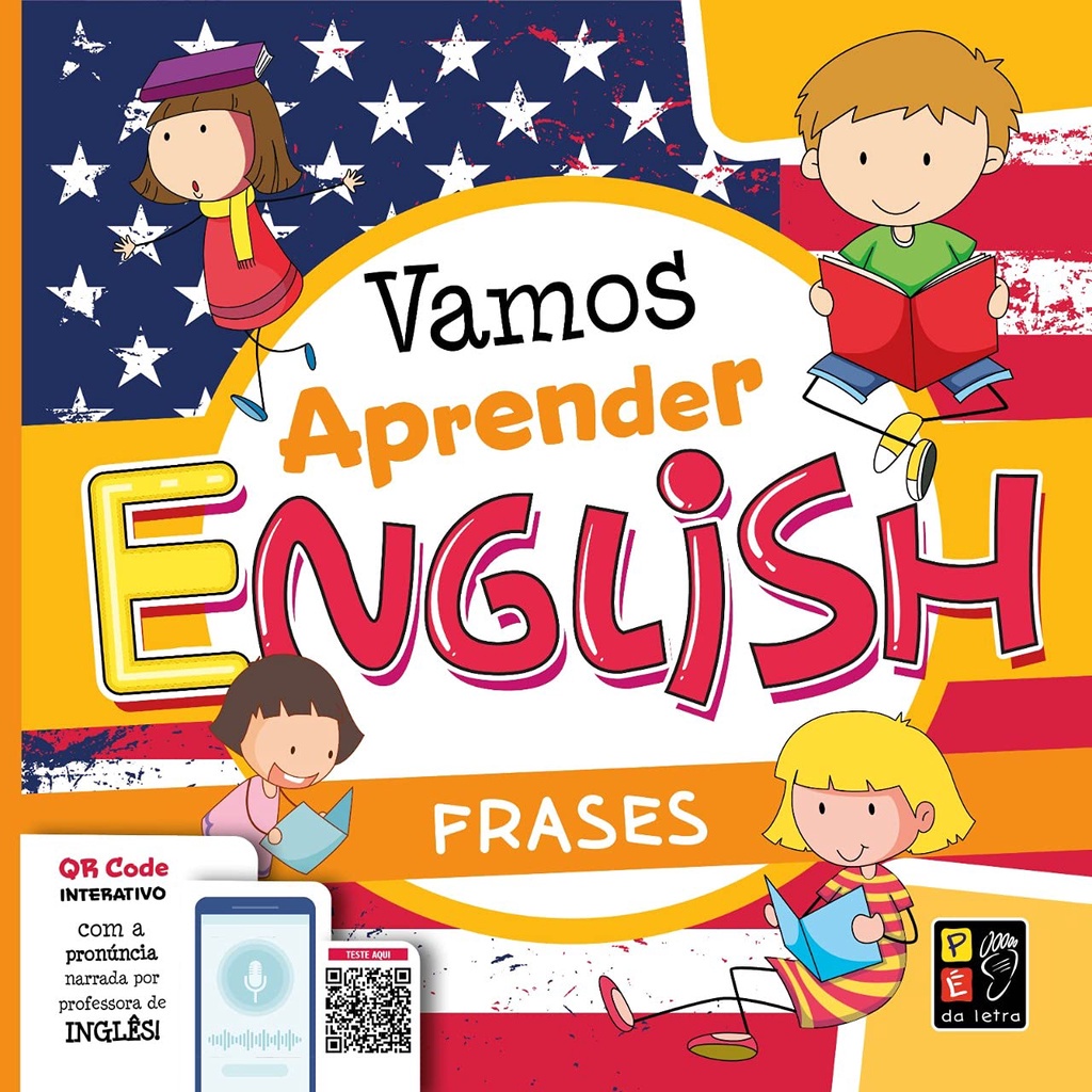 VAMOS APRENDER ENGLISH - FRASES