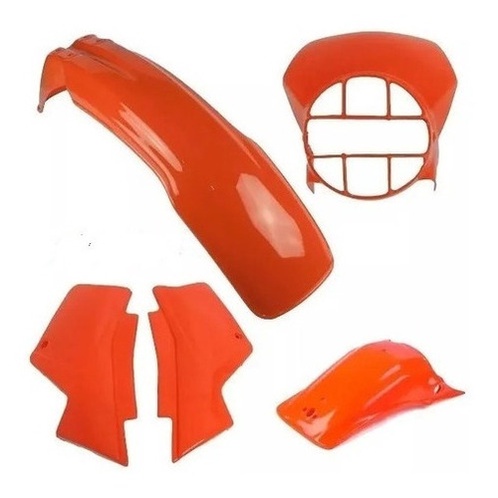 Kit Carenagem Completo Aba Tampa Tanque Peças Honda Xlx 250