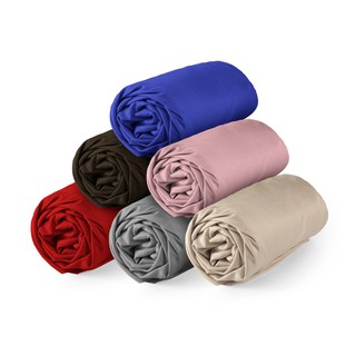 Lençol Para Cama de Casal Padrão Avulso Liso com Elástico Microfibra