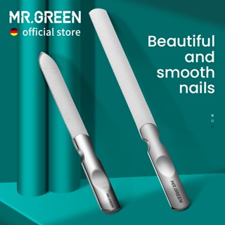 MR.GREEN Lixas De Unhas De Dupla Face Manicure Pedicure De Aço Inoxidável Ferramentas Profissionais Para Cuidados Com As Dos Dedos em Oferta na Shopee