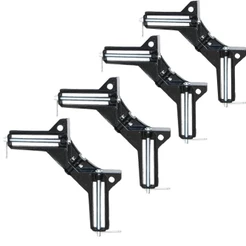 Grampos sargento Para Marceneiro Sparta Kit Com 4 Peças