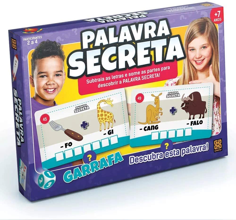 Jogo Palavra Secreta - Grow - 01800