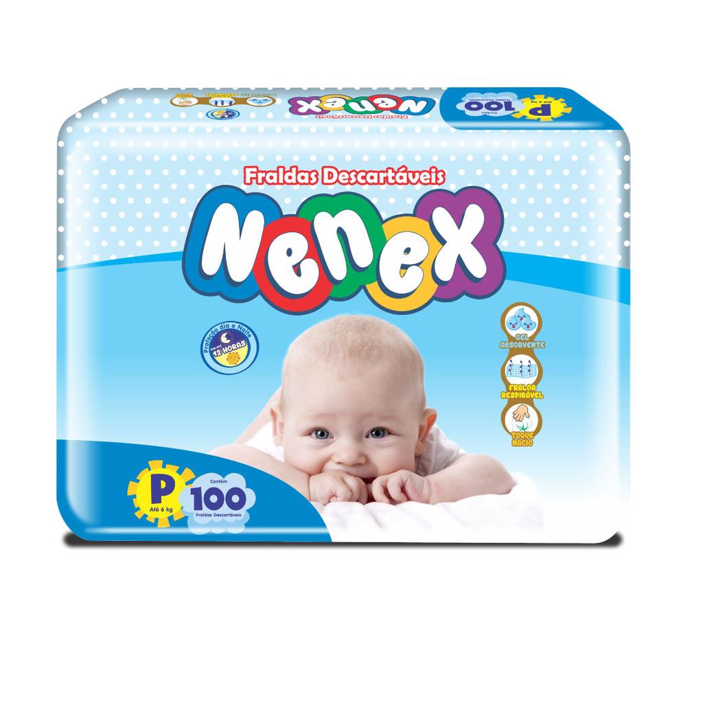 Fralda Infantil Nenex Max Plus