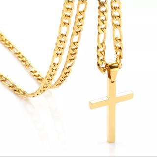 Corrente Cordão Masculino Cruz 3x1 Moedas Antigas Banhado 18k em Oferta na Shopee