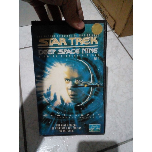 Vhs Star Trek Deep Space Nine Vol 1 ( Legendado)