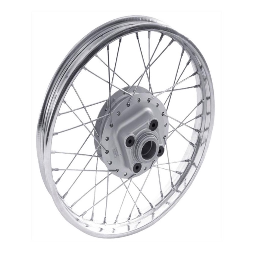 Roda Traseira Completa Raiada Moto Cg Titan 125 2000 A 2008 - Spare Parts and Accessories for Vehicles