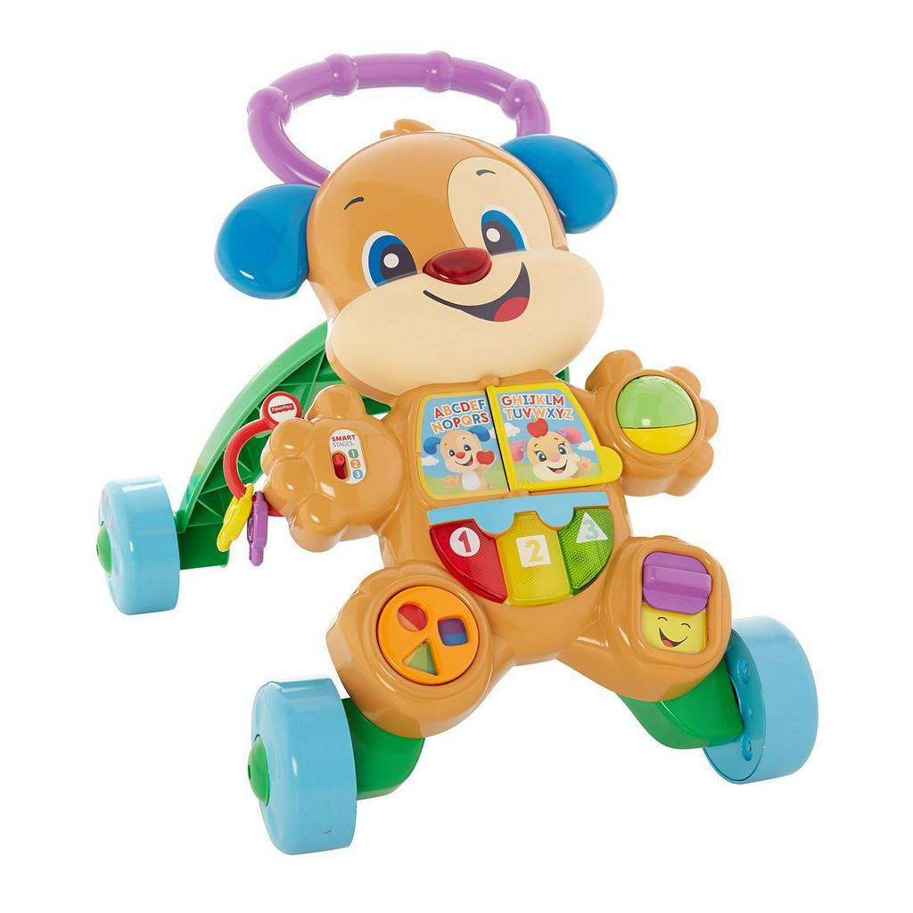 Fisher Price Andador Com Atividades Cachorrinho FRC78 Mattel | Shopee ...