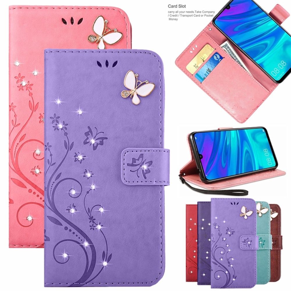 Capa Carteira Flip Luxuosa De Couro Com Porta Cartão Para Samsung Galaxy A12/A22/A32/A42/A52/A72