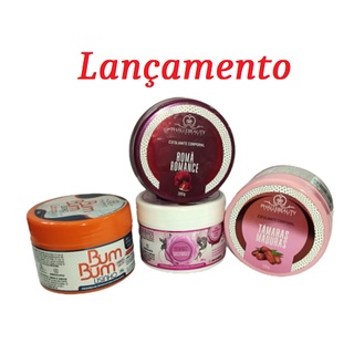 Lançamento Esfoliantes Corporais 3 em 1PhálleBeauty 280g