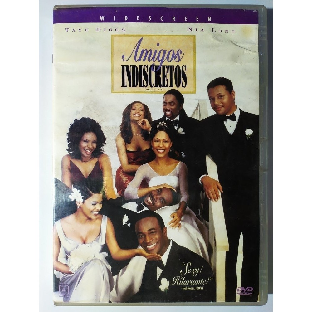 Dvd amigos indiscretos taye diggs nia long the best man 1999