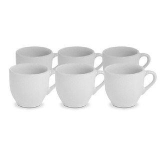 Xicara P/ Café Conica Branca 50ml S/ Pires